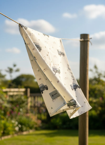 Land Rover Tea Towel