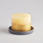 Dark Grey Candle Plate