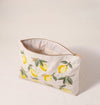 Lemon Blossom Everyday Pouch in Natural
