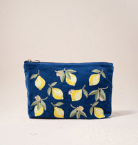 Elizabeth Scarlett Lemon Blossom Everyday Pouch