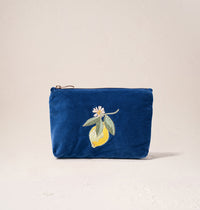 Elizabeth Scarlett Lemon Blossom Mini Pouch