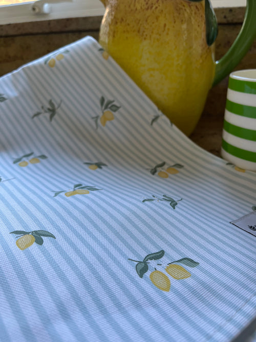 Sicilian Lemons Tea Towel