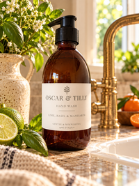 Hand and Shower Wash in 4 amazing fragrances