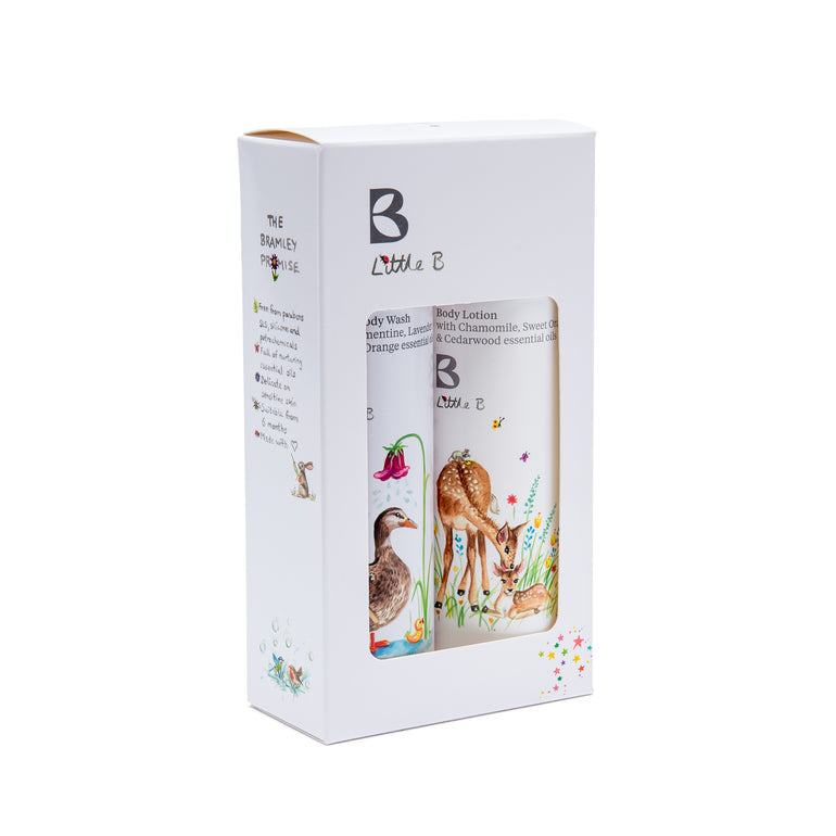 Little B Deer Body Gift Set