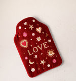 Love Charm Hot Water Bottle