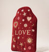 Love Charm Hot Water Bottle