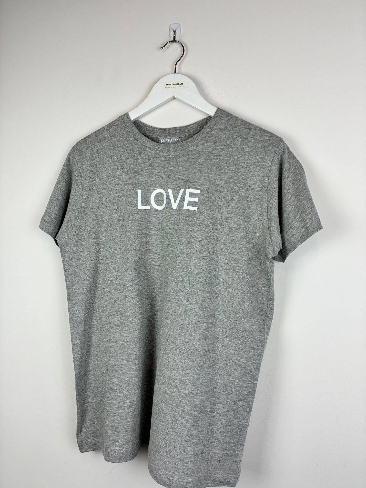 LOVE T-Shirt ~ in Grey or Blush
