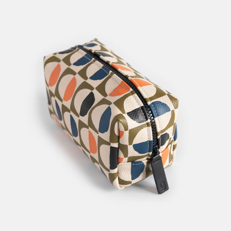 Geo Circles Wash Bag