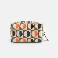 Geo Circles Wash Bag