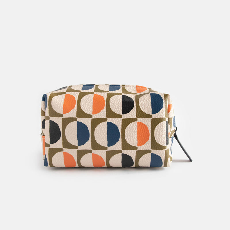 Geo Circles Wash Bag