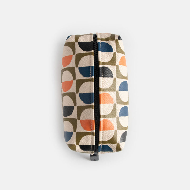 Geo Circles Wash Bag