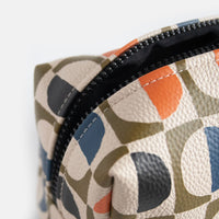 Geo Circles Wash Bag