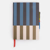 Block Stripe Casebound Notebook & Pen Set