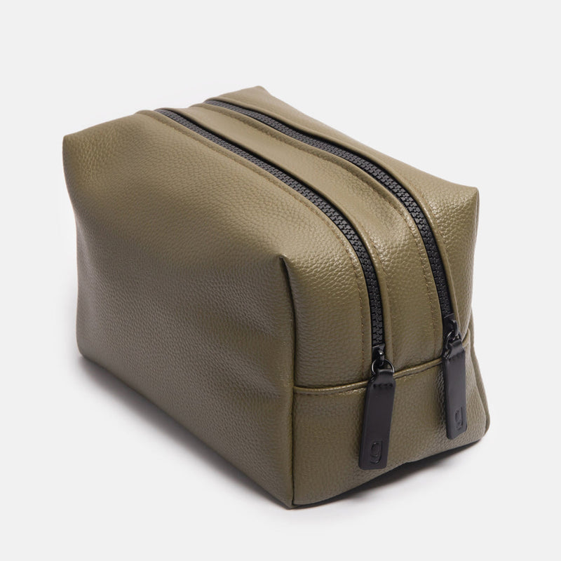 Green Large Travel Wash Bag