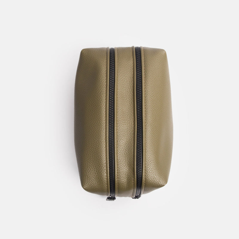 Green Large Travel Wash Bag