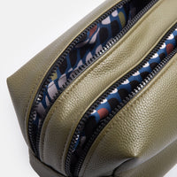 Green Large Travel Wash Bag
