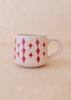 Celestial Hand Painted Mug - in Pink or Blue