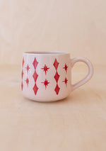 Celestial Hand Painted Mug - in Pink or Blue