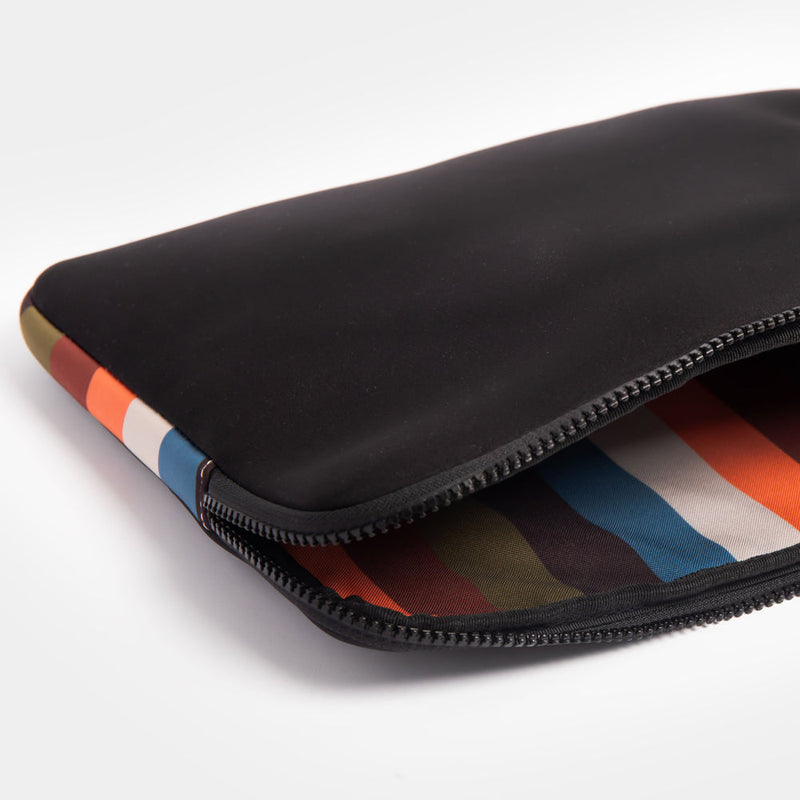 Retro Stripe 14" Neoprene Laptop Sleeve