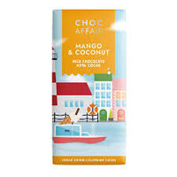 Milk Chocolate Bars in 5 Yummy flavours!