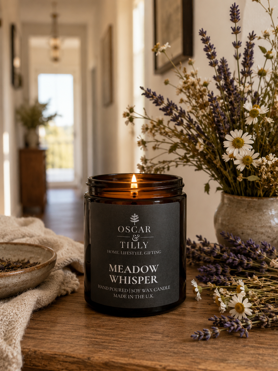 Hedgerow Collection - Meadow Whisper Candle