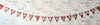 Hand-sewn Merry Christmas Bunting