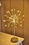 Mini Table Starburst Light – in Gold