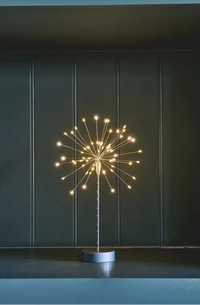 Mini Table Starburst Light – in Gold