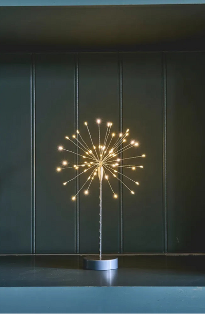 Mini Table Starburst Light – in Gold