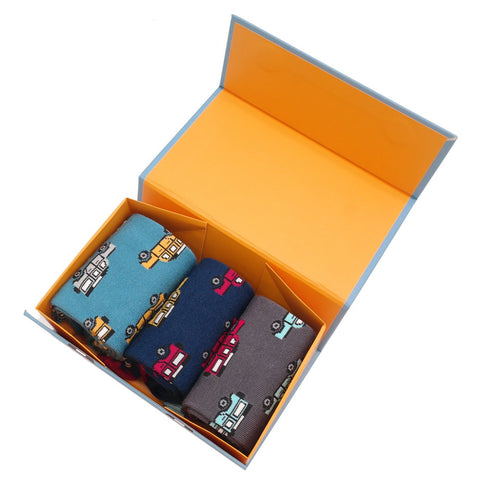 Jeep Socks Box - 3 pairs