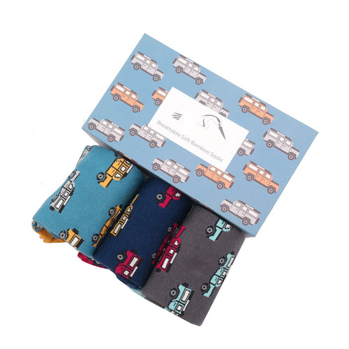 Jeep Socks Box - 3 pairs