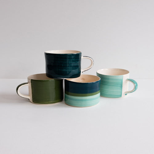 Musango Mugs ~ Tri-colour ~ in Desert & Tundra