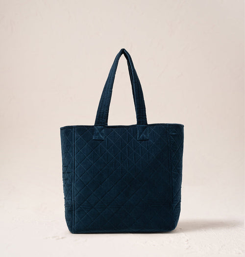 Mystical Eye Velvet Tote