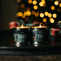 St Eval Christmas Mini Candle Tin Gift Set
