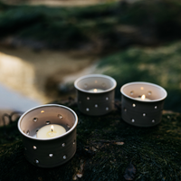 Sea Moss & Driftwood, Scented Tealights
