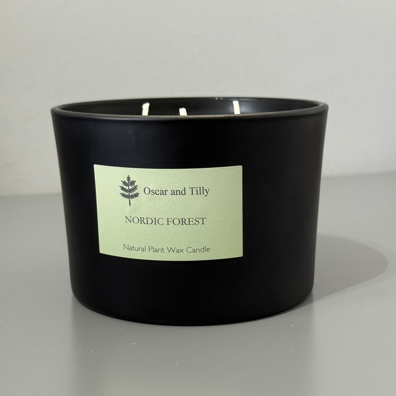 Nordic Forest 3 Wick Candle