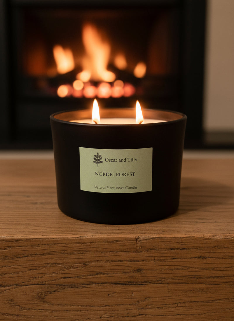 Nordic Forest 3 Wick Candle
