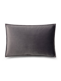 Velvet Cushion Covers in Charcoal – available in 3 sizes