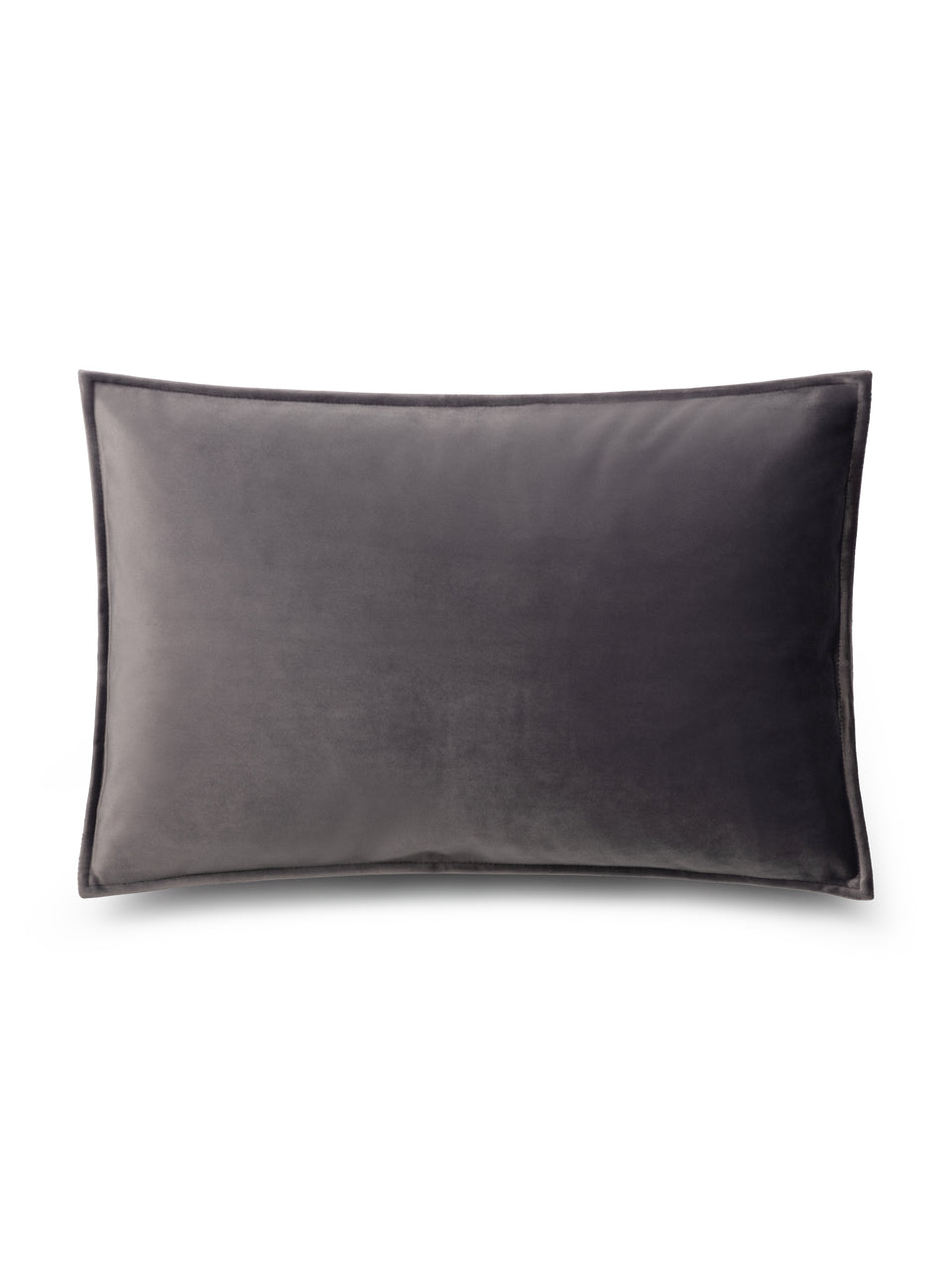 Velvet Cushion Covers in Charcoal – available in 3 sizes
