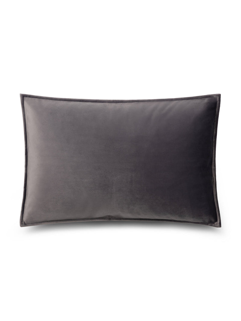 Velvet Cushion Covers in Charcoal – available in 3 sizes