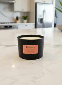 Orange, Clove & Cinnamon 3 Wick Candle