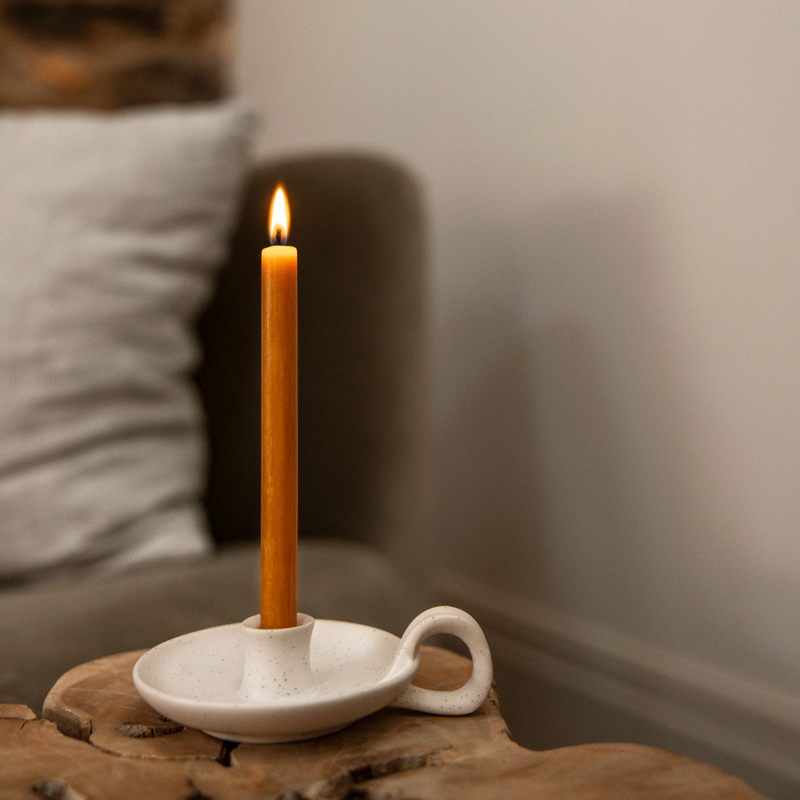Orange & Cinnamon Mini Fragranced Christmas Candles