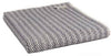 Organic Cotton Herringbone Throw ~ Navy