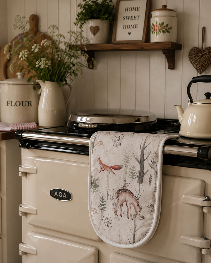 Country Creatures Oven Gloves