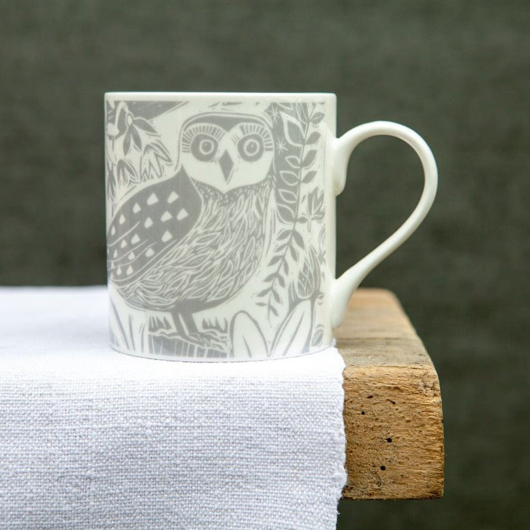 Owl & Fox mug