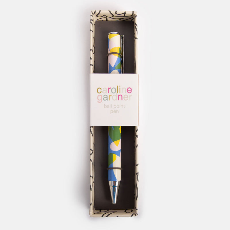 Caroline Gardner Confetti Hearts Pen