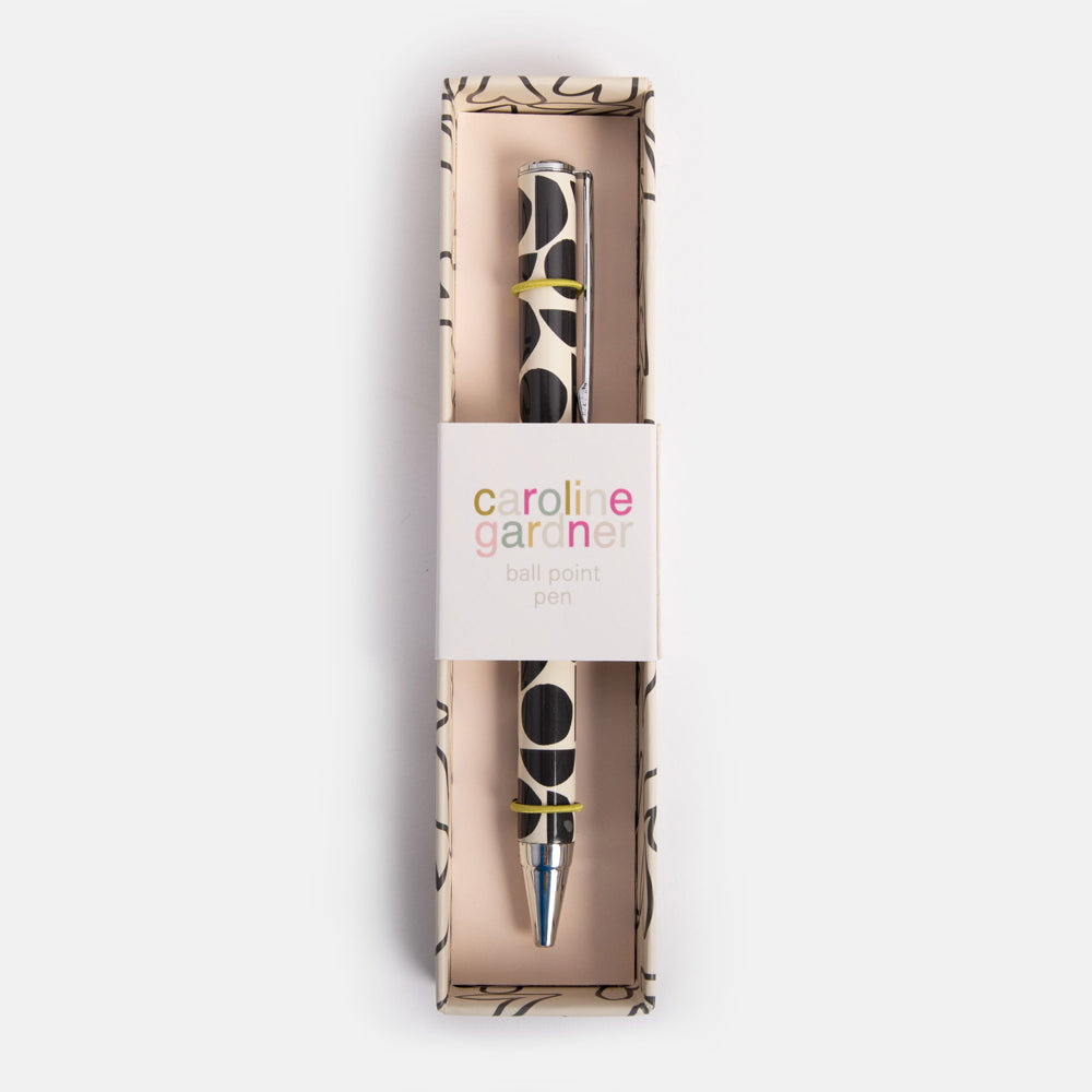 Abstract Geo Ball Point Pen