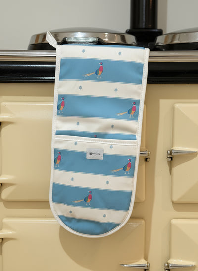 Oscar & Tilly Pheasant Design Oven Gloves