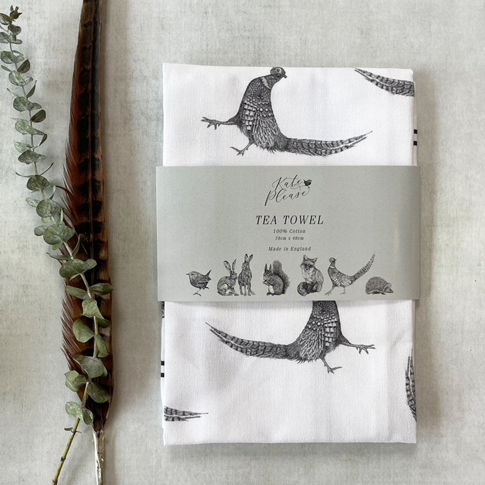 Phillip Pure Cotton Tea Towel