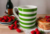 Oscar and Tilly Brightly Striped Mug ~ mix and match